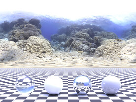 HDR贴图C4D海洋背景