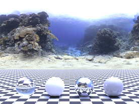 HDR贴图C4D海洋背景