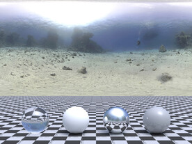 HDR贴图C4D海洋背景
