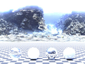 HDR贴图C4D海洋背景