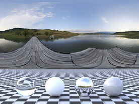 HDR贴图C4D海洋背景