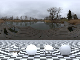 HDR贴图C4D海洋背景