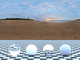 HDR贴图C4D海洋背景