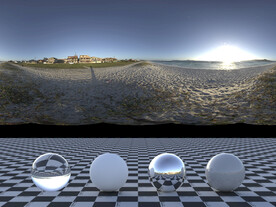 HDR贴图C4D海洋背景