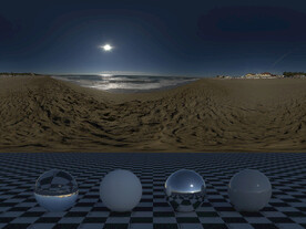 HDR贴图C4D海洋背景