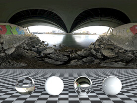 HDR贴图C4D海洋背景
