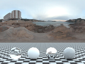 HDR贴图C4D海洋背景