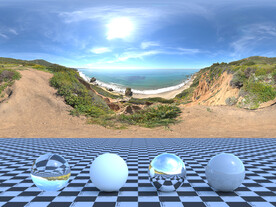 HDR贴图C4D海洋背景