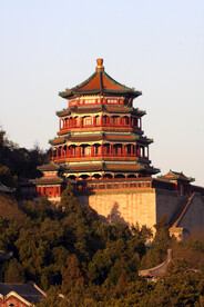 颐和园城楼