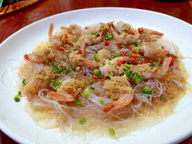 蒜蓉粉丝蒸虾