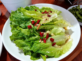 炝拌生菜