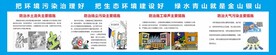 工地安全漫画围挡