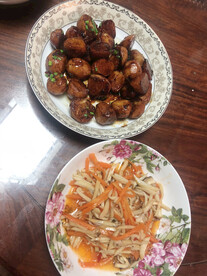 卢正 美食