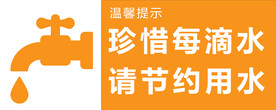 节约用水标识