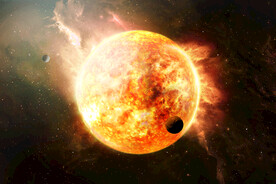 震撼外太空行星星球PSD素材