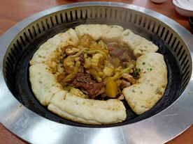 排骨小锅炖