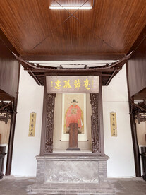 扬州名胜古迹史可法纪念馆