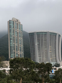 香港湾仔景区楼宇建筑 