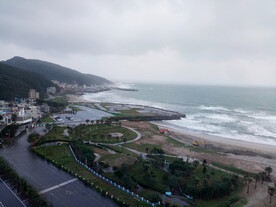 大海边