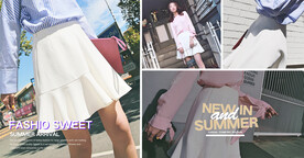 IFashion时尚女装海报