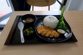 鸡排套餐