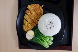 鸡排便当