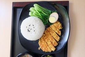 鸡排饭