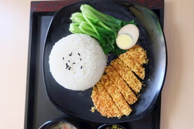 鸡排饭