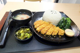 鸡排饭