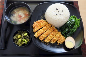 鸡排饭