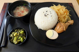 鸡腿饭