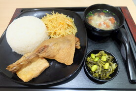 鸭腿饭