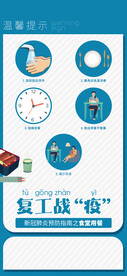 防疫战略海报