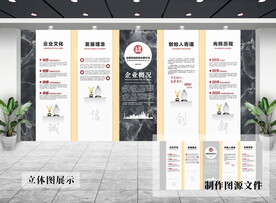 企业文化墙