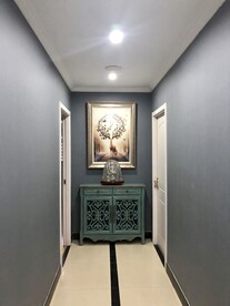 玄关画实拍