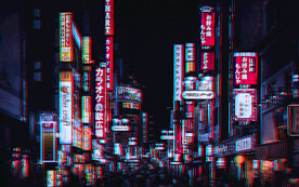 港式背景