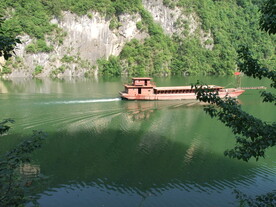 汉江风光