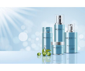 美容护肤品广告 