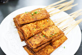 烤豆腐片