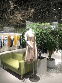 服装展示店 