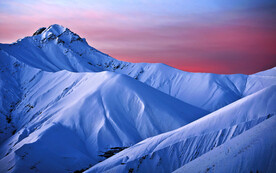 冬日雪景