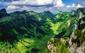 名山大山山脉 