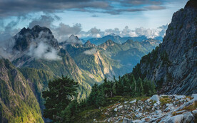 名山大山 山脉