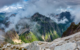 名山大山 山脉 