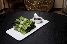 麻酱油麦菜