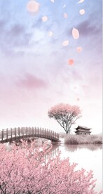 粉色可爱背景