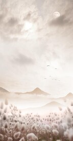 梦幻背景