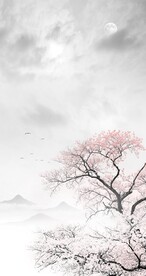 梦幻背景中国风