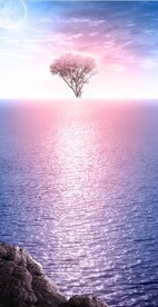 海洋梦幻背景