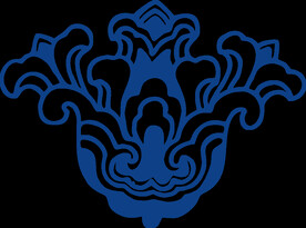 中国风古典青花瓷图案